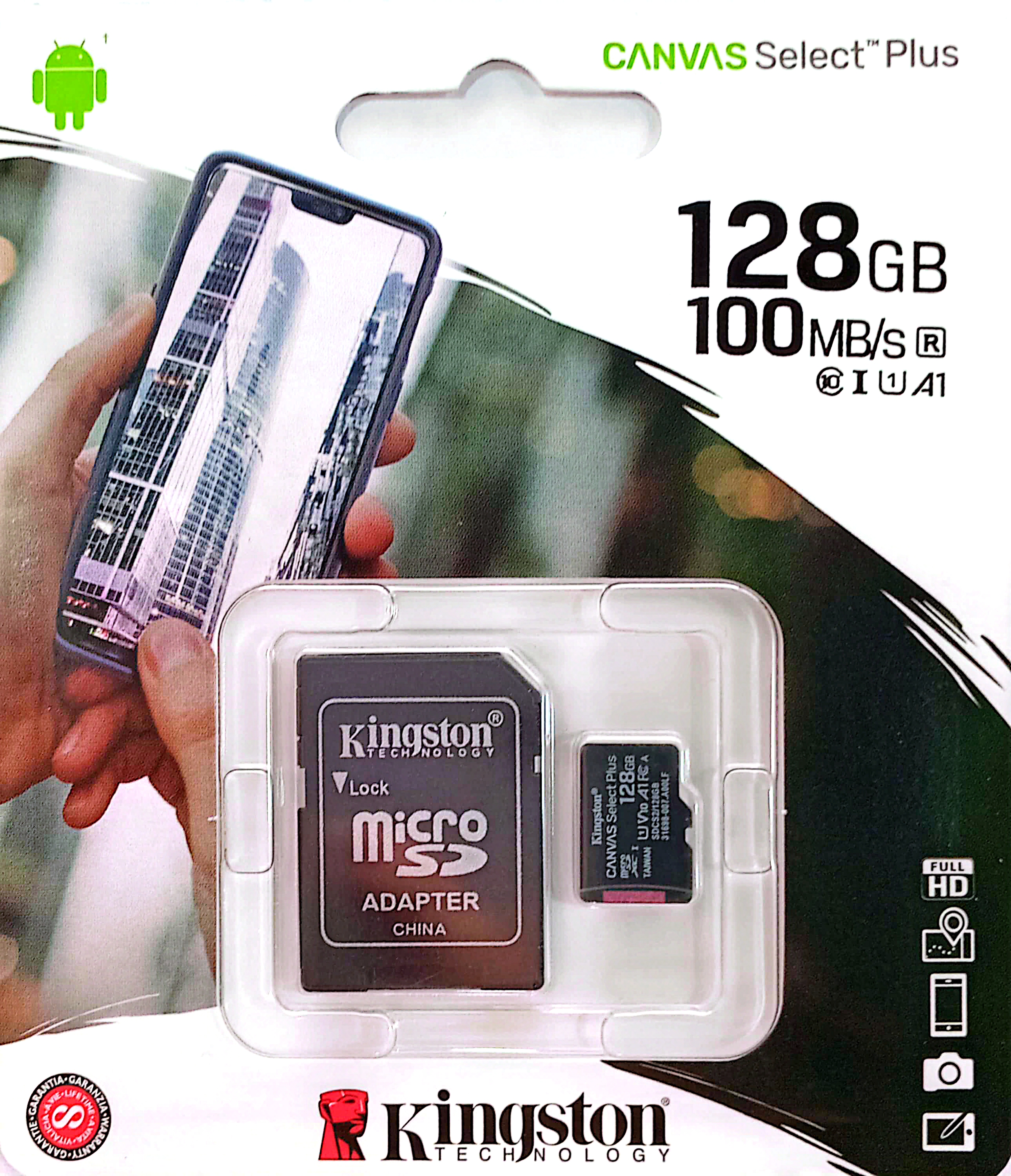 MICRO SD 128GB KINGSTON